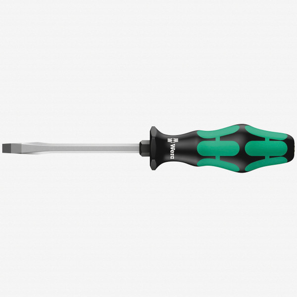 Wera 007674 6.5 x 125mm Kraftform Plus Slotted Screwdriver