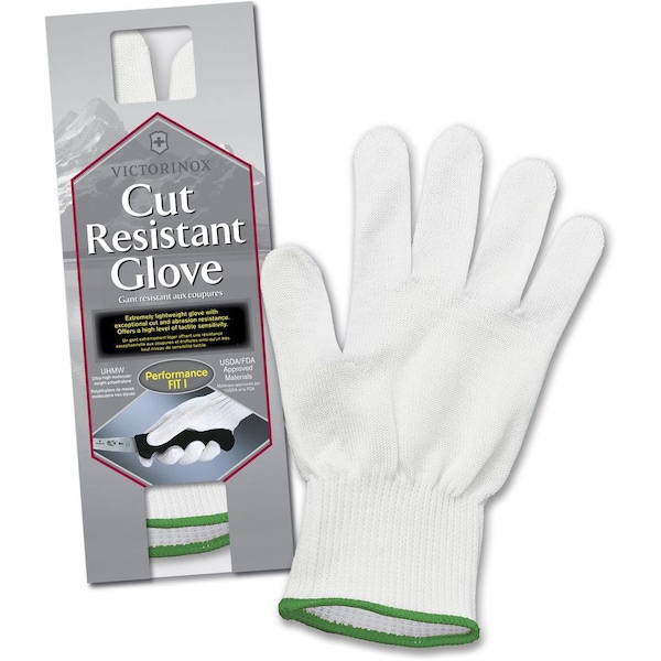 Marcas del Ejército Suizo 2023 Victorinox Kitchen Performance Fit 1, Empacado Mediano - VIC-7.9048.M