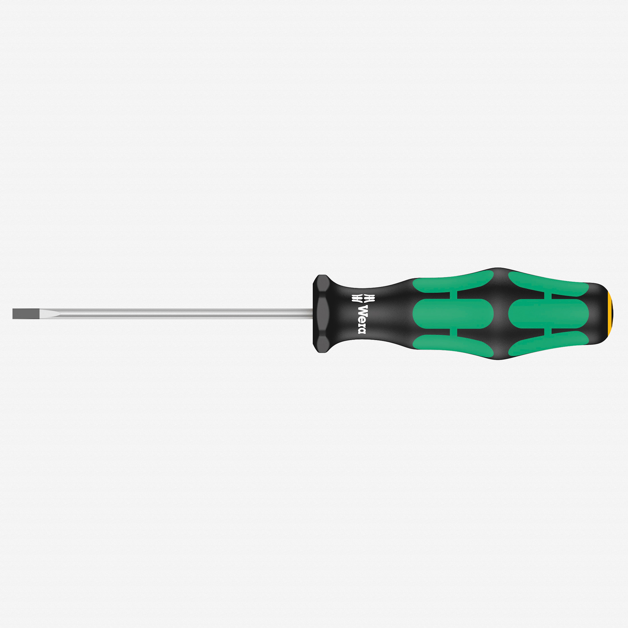 Wera 008007 2.5 x 75mm Kraftform Plus Slotted Screwdriver