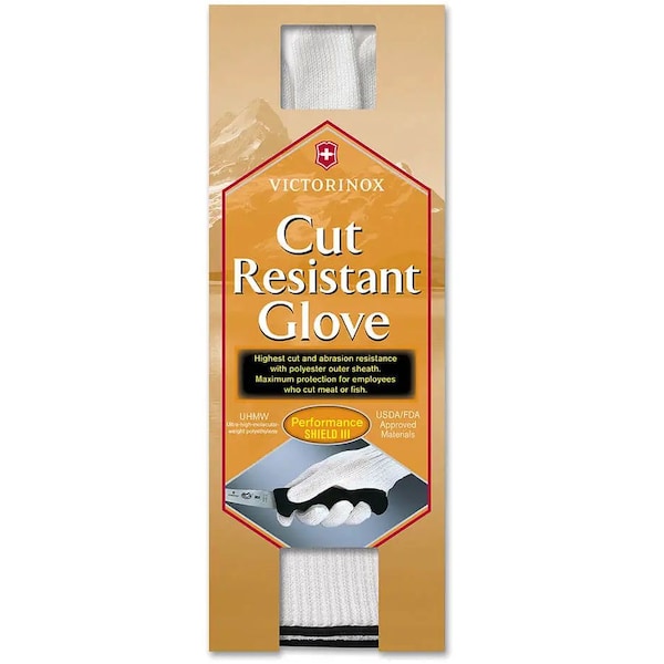 Marcas de cuchillos suizos 2023 Victorinox Kitchen Performance Shield 3, Empacado Pequeño - VIC-7.9047.S