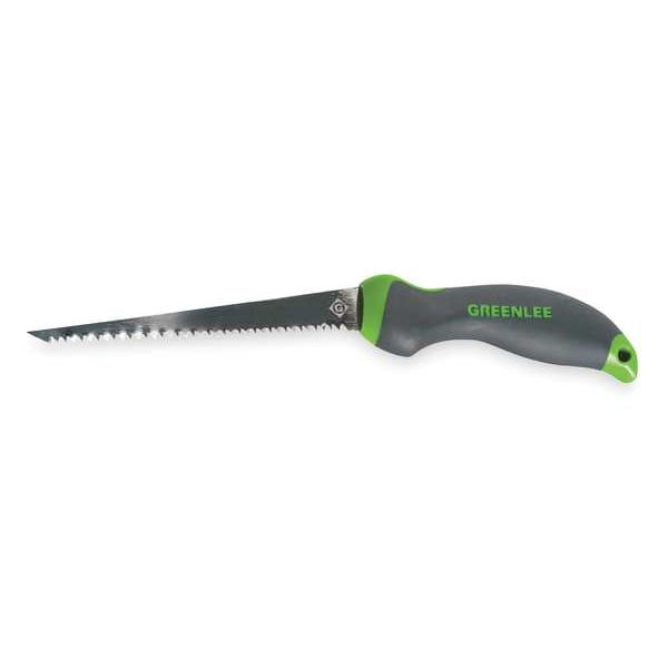 Greenlee Jab Saw, 6 In Blade, Soft Grip Handle - 301A