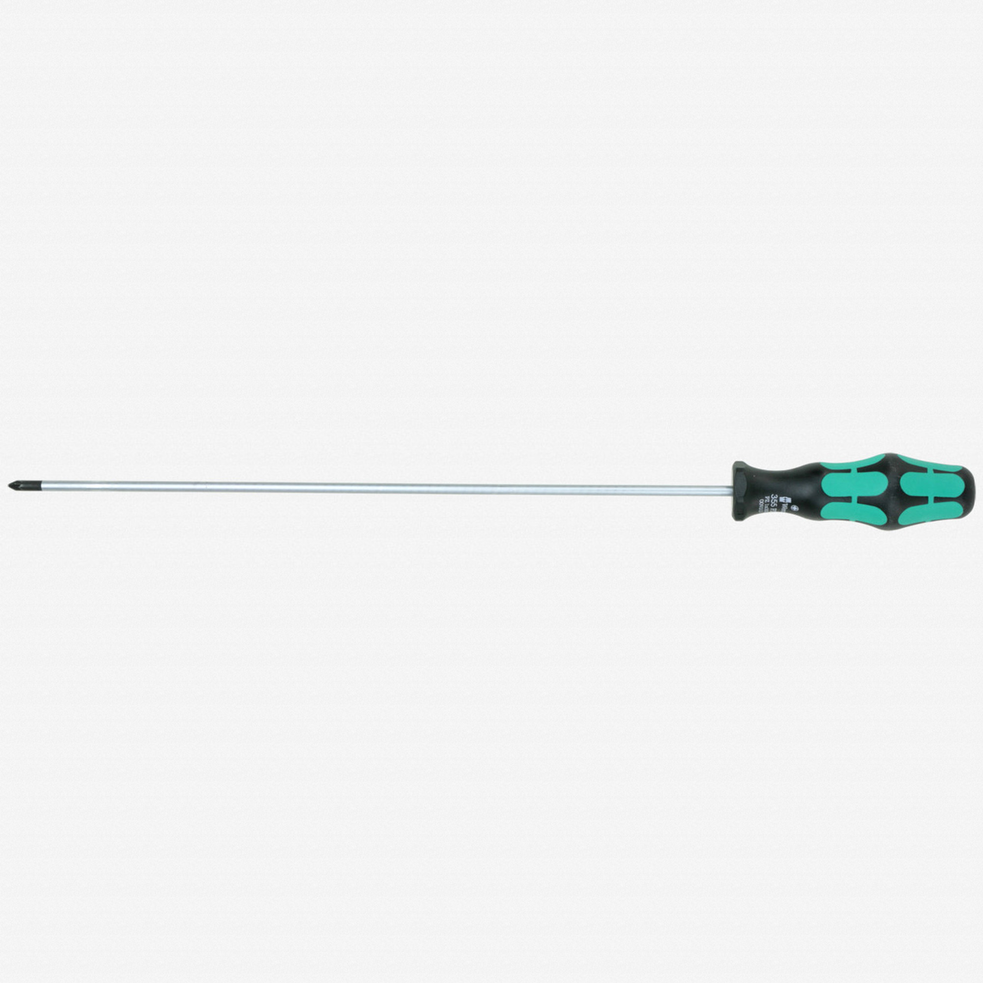 Wera 009313 PZ #1 x 300mm Kraftform Plus Pozidriv Screwdriver