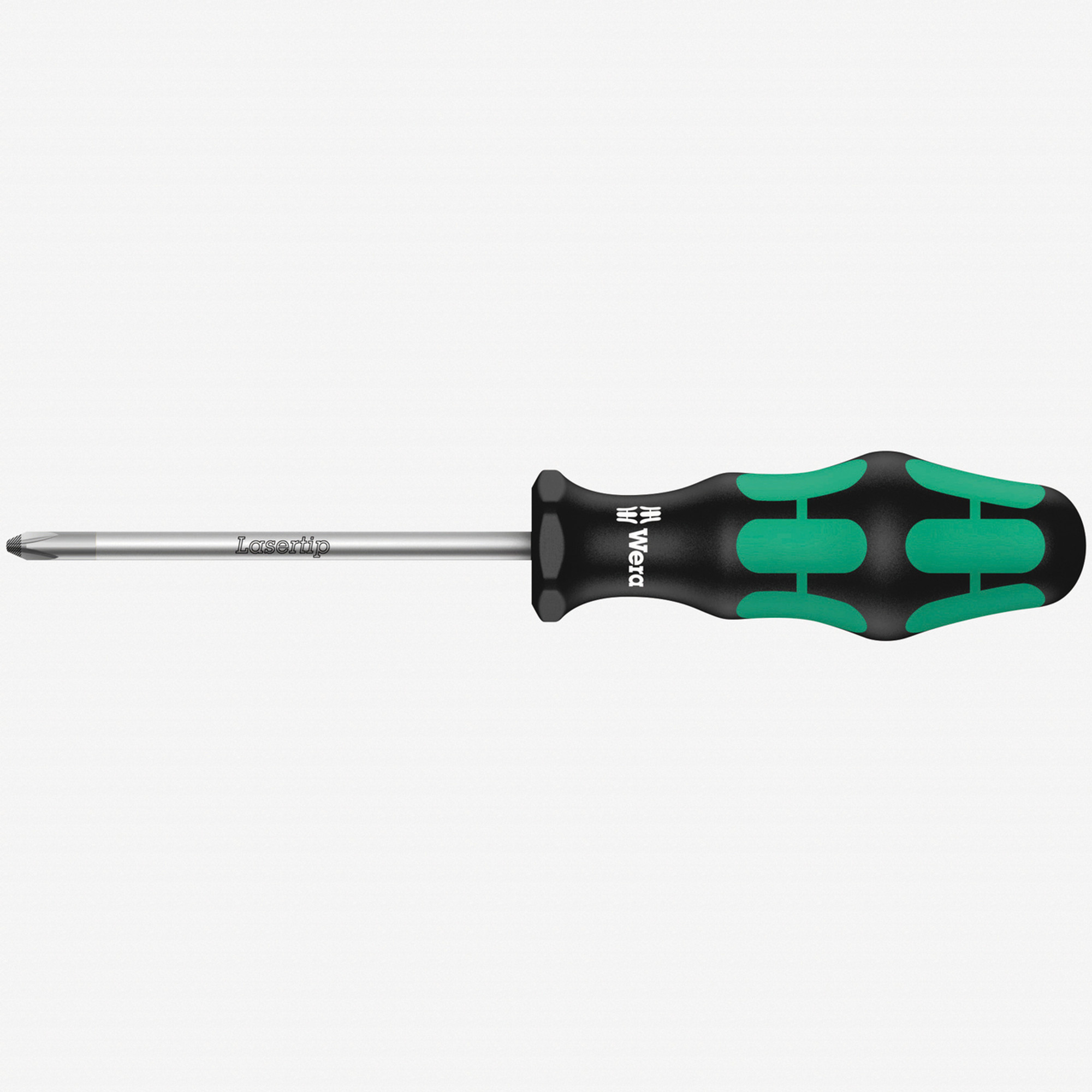 Wera 009317 PZ #2 x 200mm Kraftform Plus Pozidriv Screwdriver