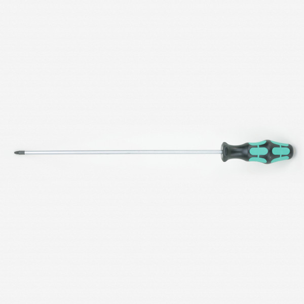 Wera 009319 PZ #2 x 300mm Kraftform Plus Pozidriv Screwdriver
