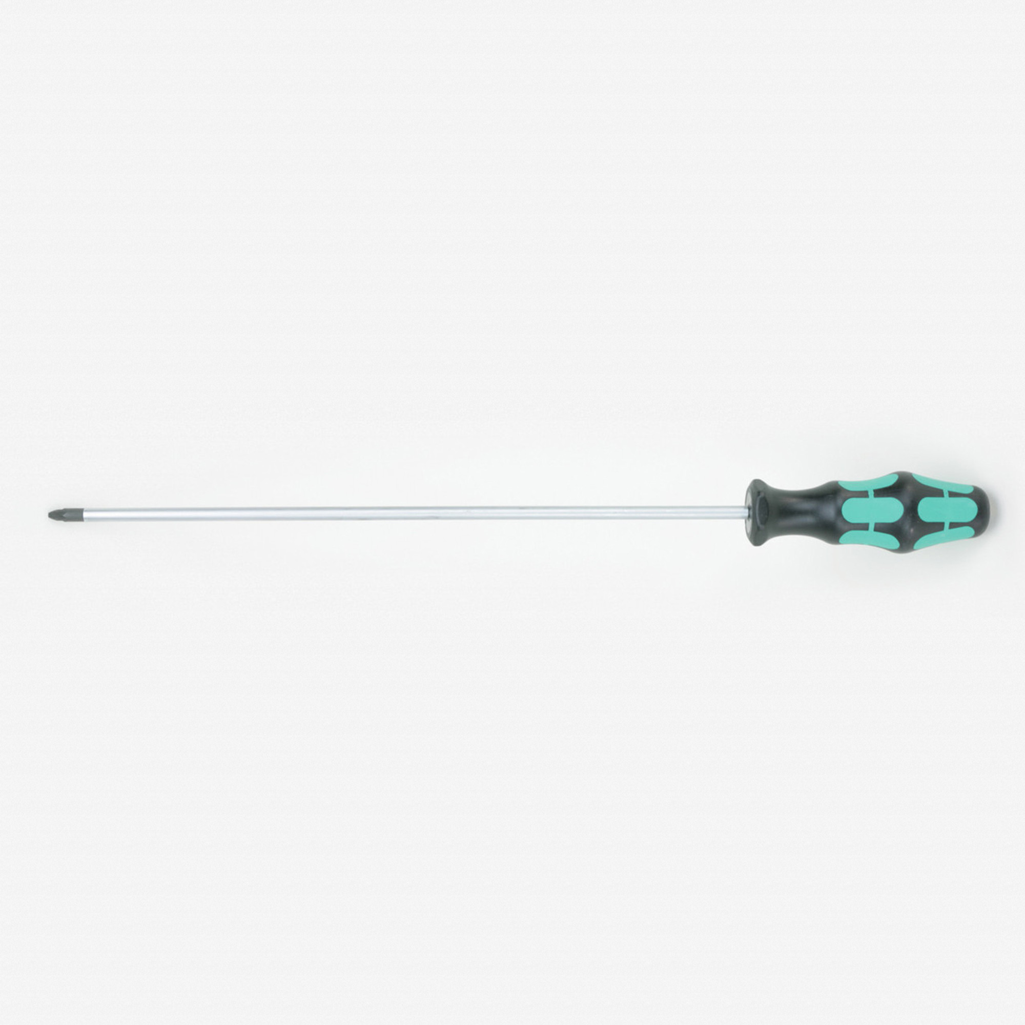 Wera 009319 PZ #2 x 300mm Kraftform Plus Pozidriv Screwdriver