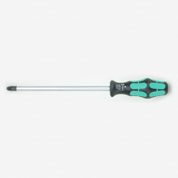 Wera 009325 PZ #4 x 200mm Kraftform Plus Pozidriv Screwdriver