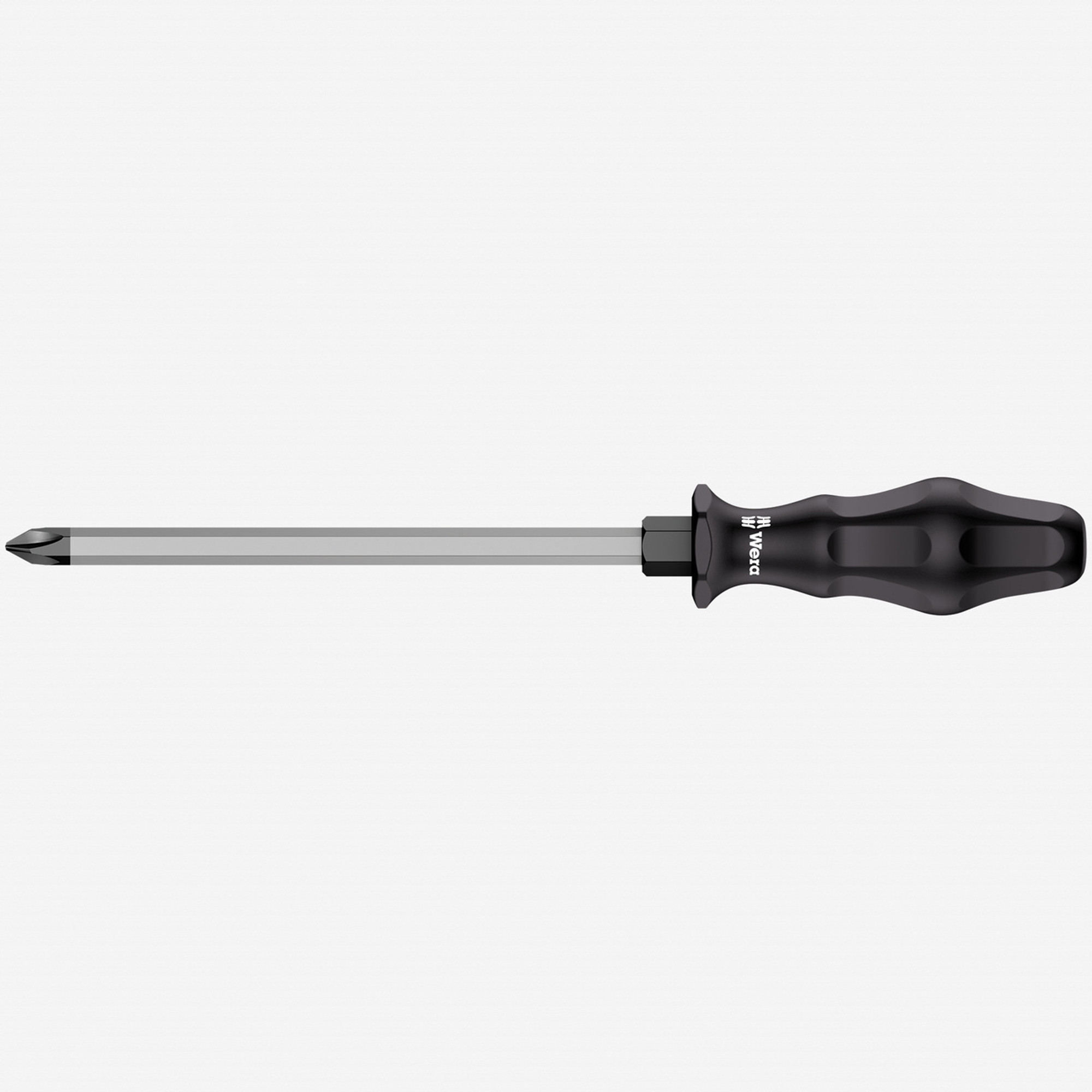 Wera 017020 #4 x 200mm Kraftform Plus Phillips Screwdriver