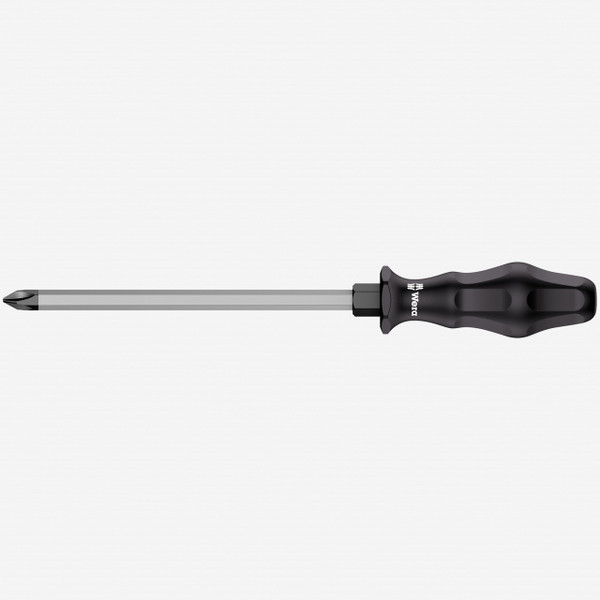 Wera 017056 #4 x 200mm Kraftform Plus Pozidriv Screwdriver