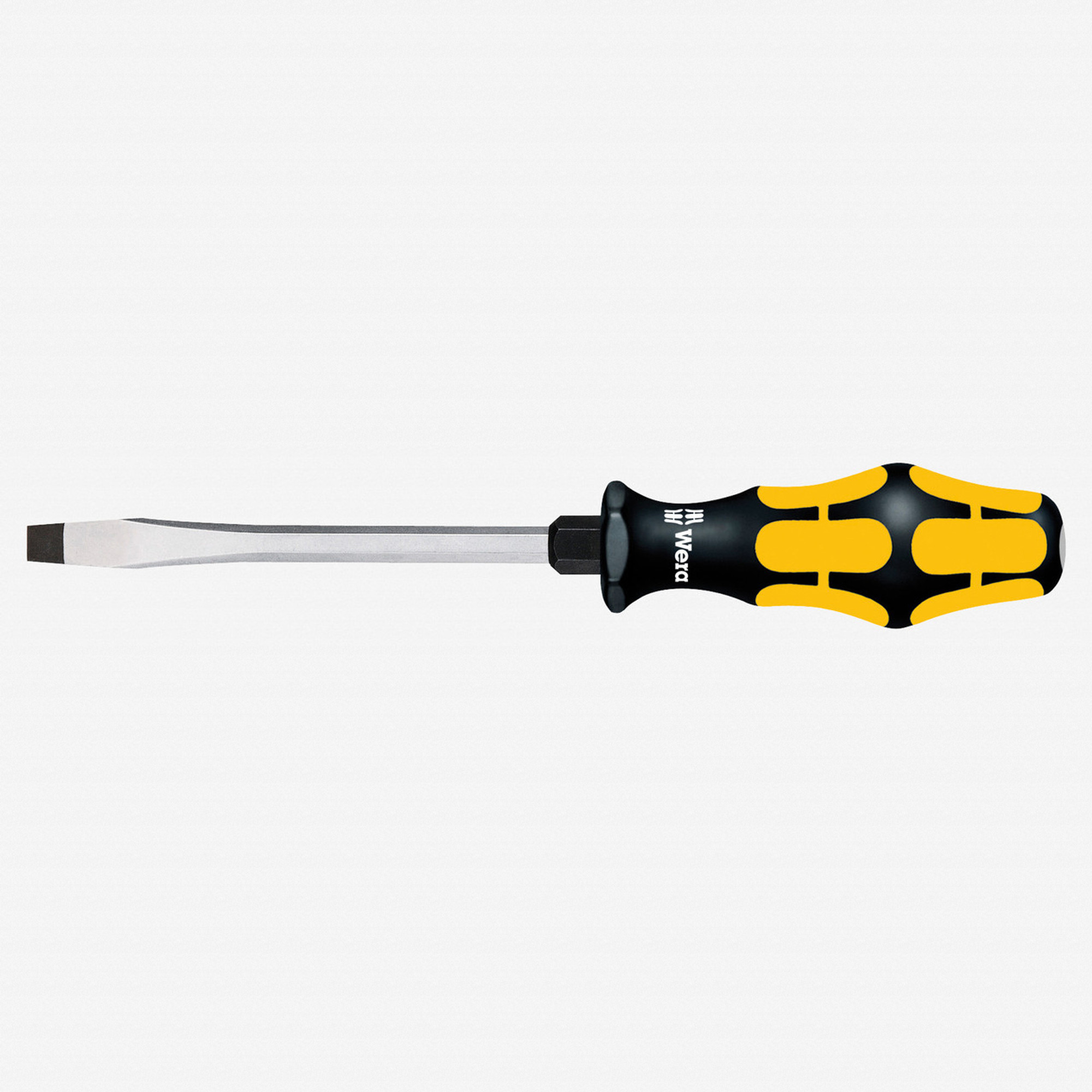 Wera 018270 10 x 175mm Kraftform Plus Slotted Screwdriver