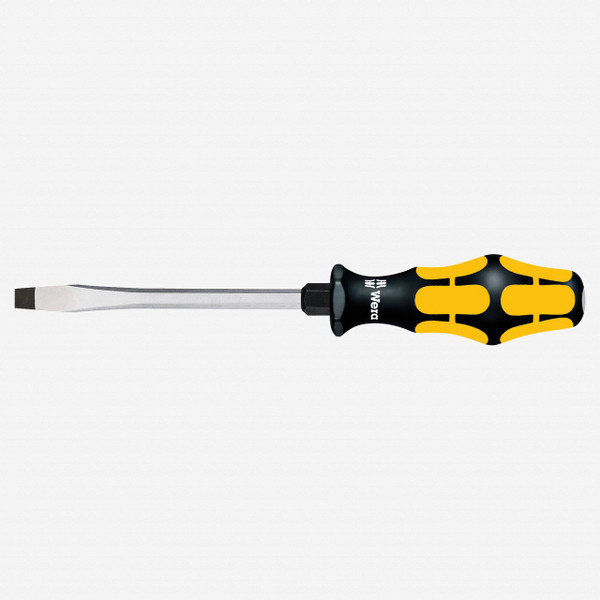 Wera 018270 10 x 175mm Kraftform Plus Slotted Screwdriver