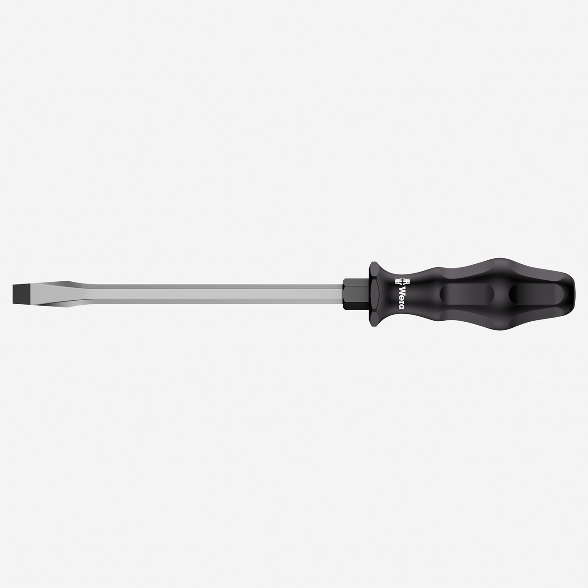 Wera 018272 12 x 200mm Kraftform Plus Slotted Screwdriver