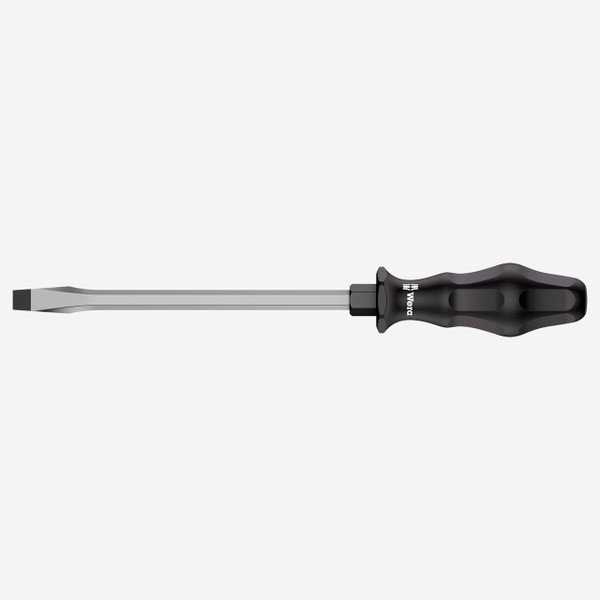 Wera 018272 12 x 200mm Kraftform Plus Slotted Screwdriver
