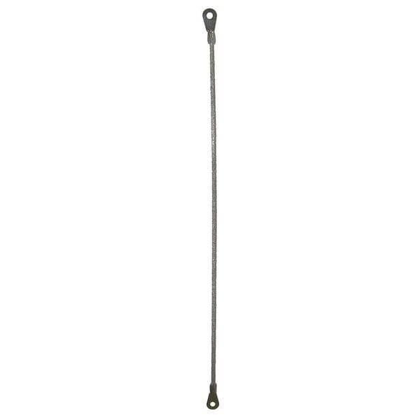 Artu Rod Saw Blade, Tungsten Carbide Grit, 12In - 01740