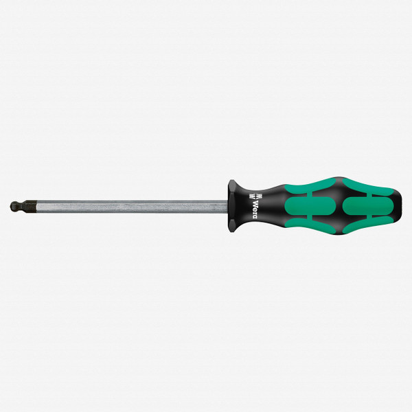 Wera 022800 2 x 100mm Kraftform Plus Ball End Hex Screwdriver