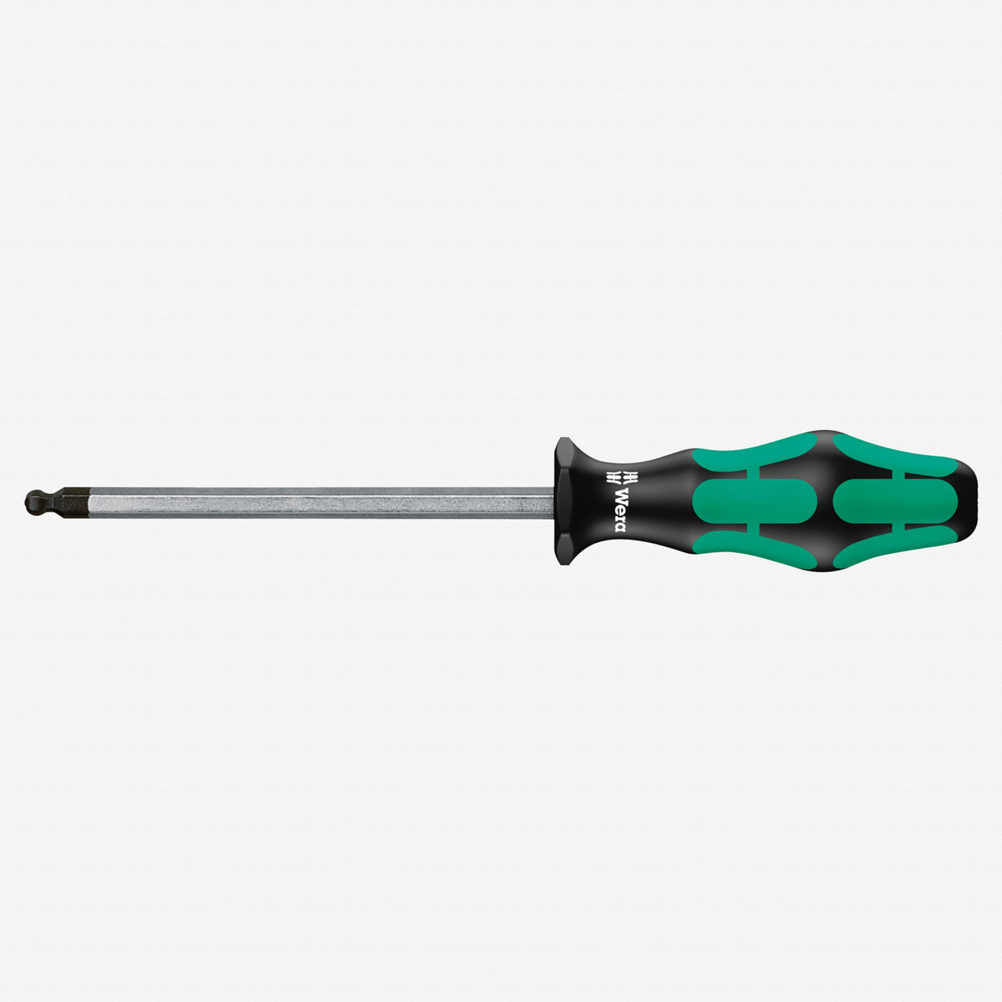 Wera 022800 2 x 100mm Kraftform Plus Ball End Hex Screwdriver