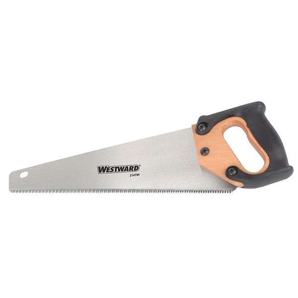 Westward Hand Saw, Short Cut, 15 in, 7 TPI - 21HT84