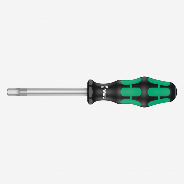Wera 023120 5 x 80mm Kraftform Plus Hex Screwdriver