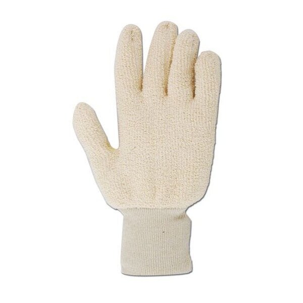 Guantes de terrycloth estándar Magid TerryMaster Jumbo de peso medio, paquete de 12 - PT946RJCOT