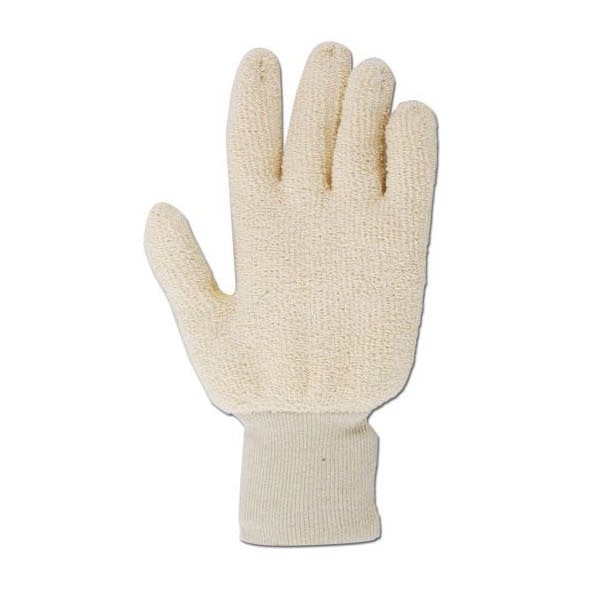 Guantes de terrycloth estándar Magid TerryMaster Jumbo de peso medio, paquete de 12 - PT946RJCOT