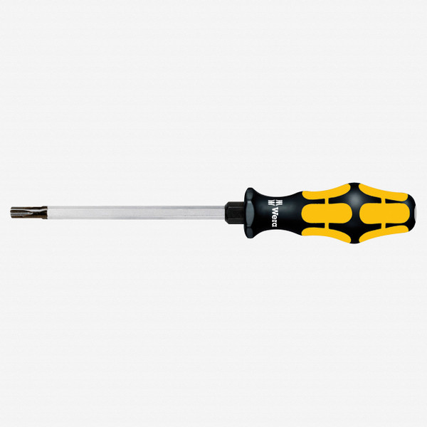 Wera 024402 T25 x 80mm Kraftform Plus Torx Screwdriver