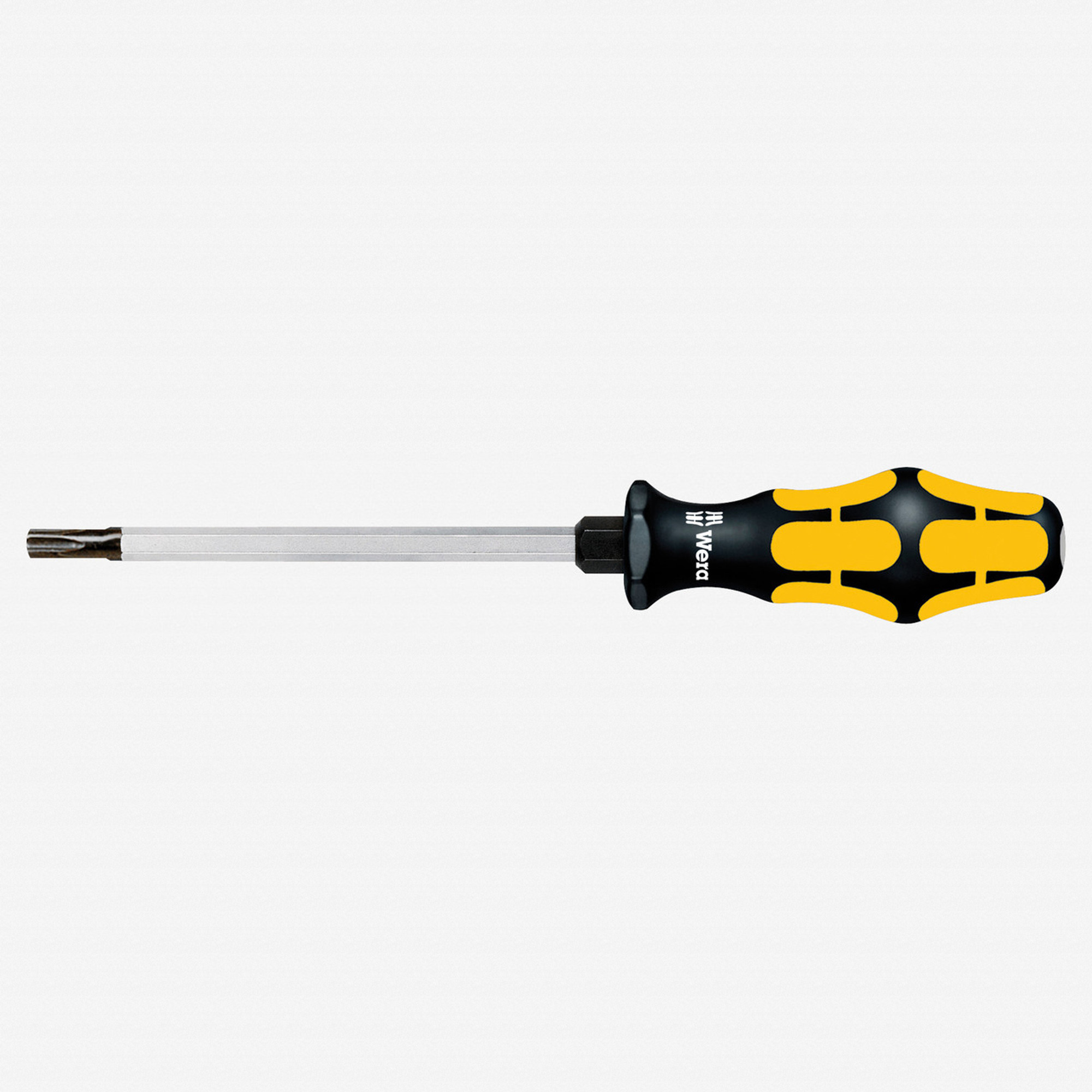 Wera 024402 T25 x 80mm Kraftform Plus Torx Screwdriver