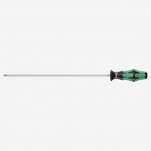 Wera 028070 T20 x 300mm Kraftform Plus Torx HF Screwdriver Extra Long