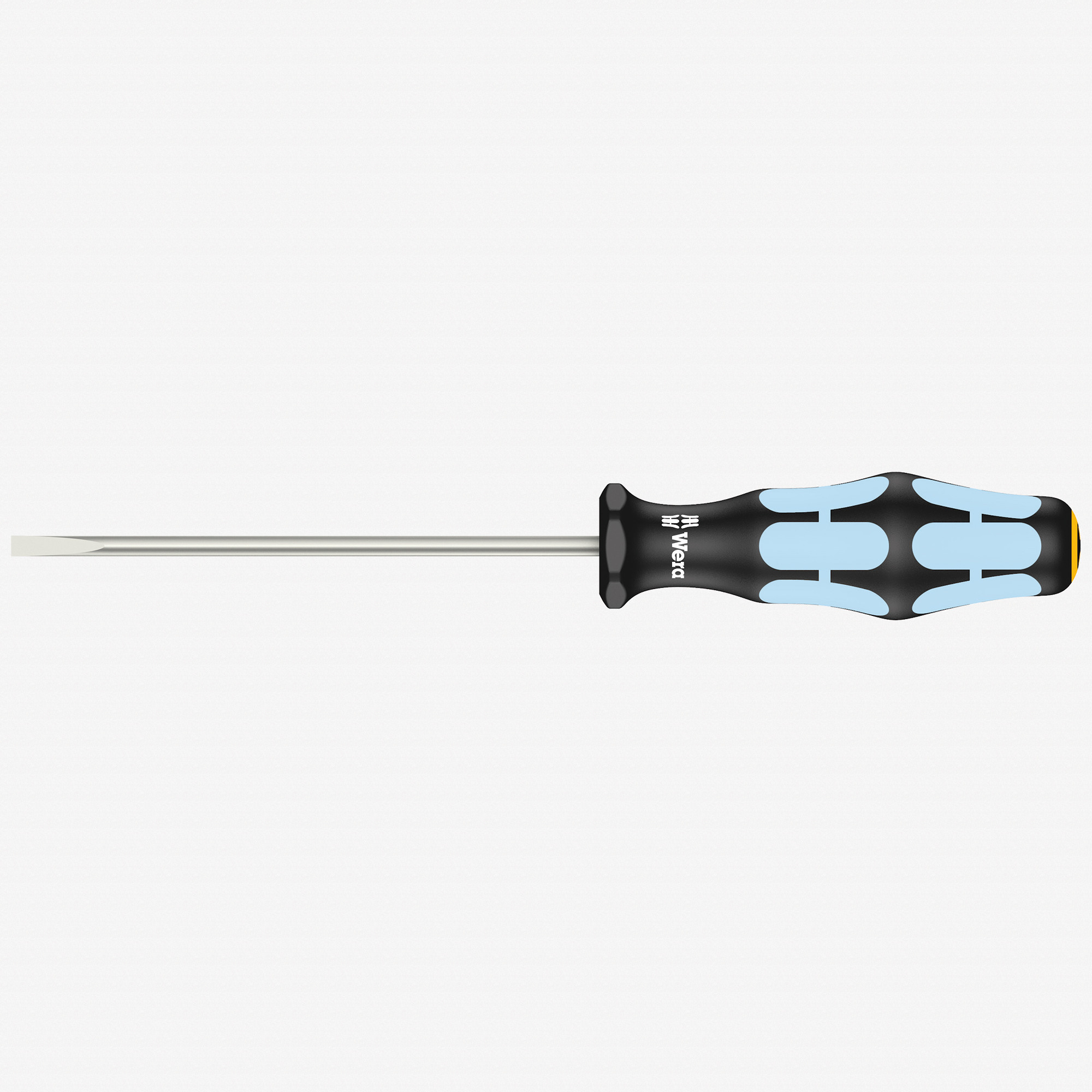 Wera 032002 3.5 x 100mm Stainless Steel Slotted Screwdriver