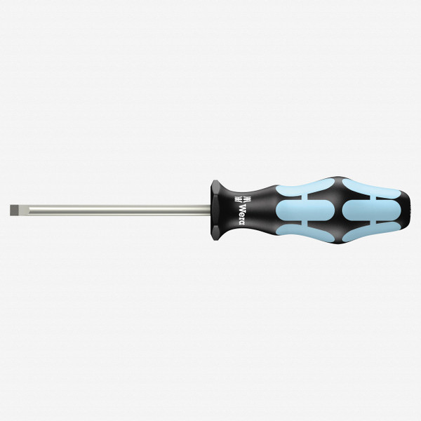 Wera 032003 4 x 100mm Stainless Steel Slotted Screwdriver