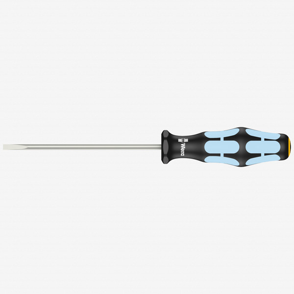Wera 032004 5.5 x 125mm Stainless Steel Slotted Screwdriver