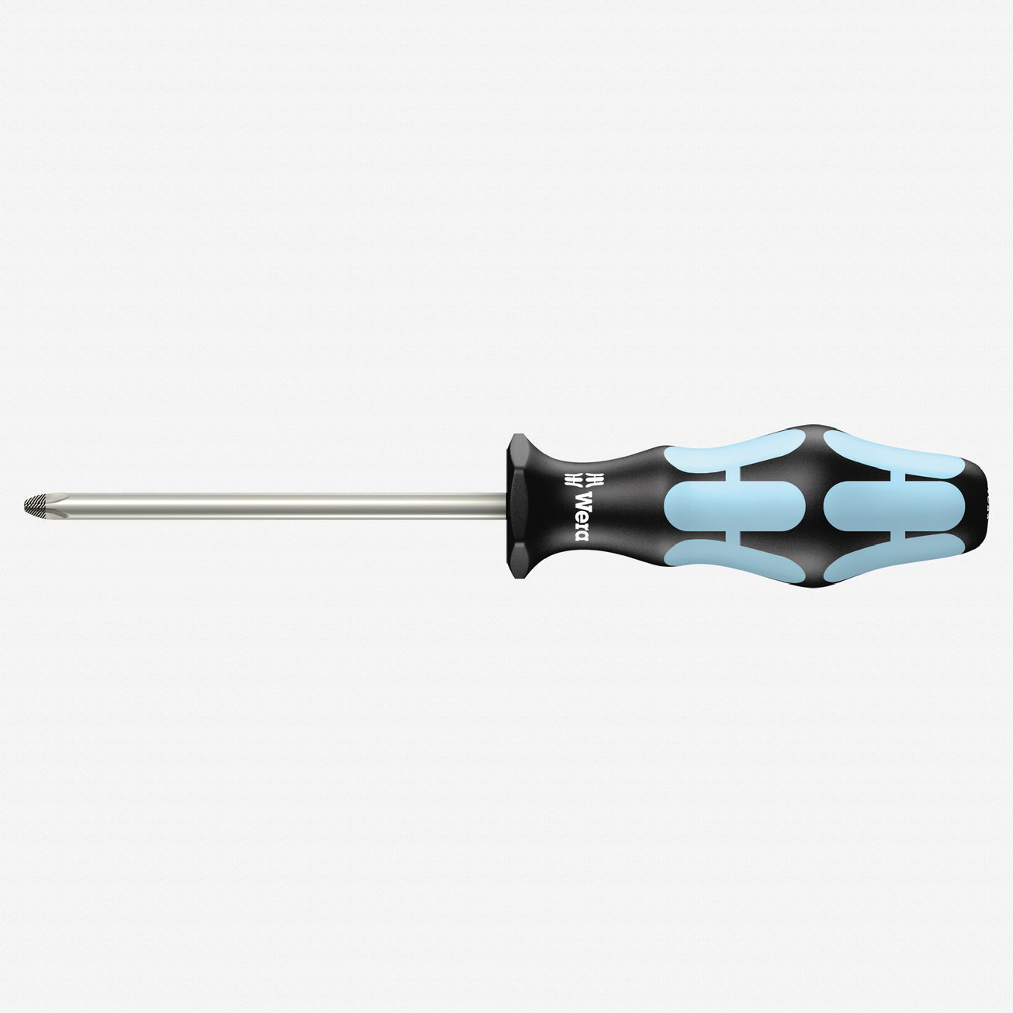 Wera 032020 #0 x 60mm Stainless Steel Phillips Screwdriver