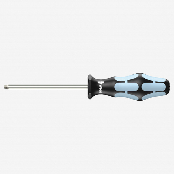 Wera 032070 #1 x 80mm Stainless Steel Square Screwdriver