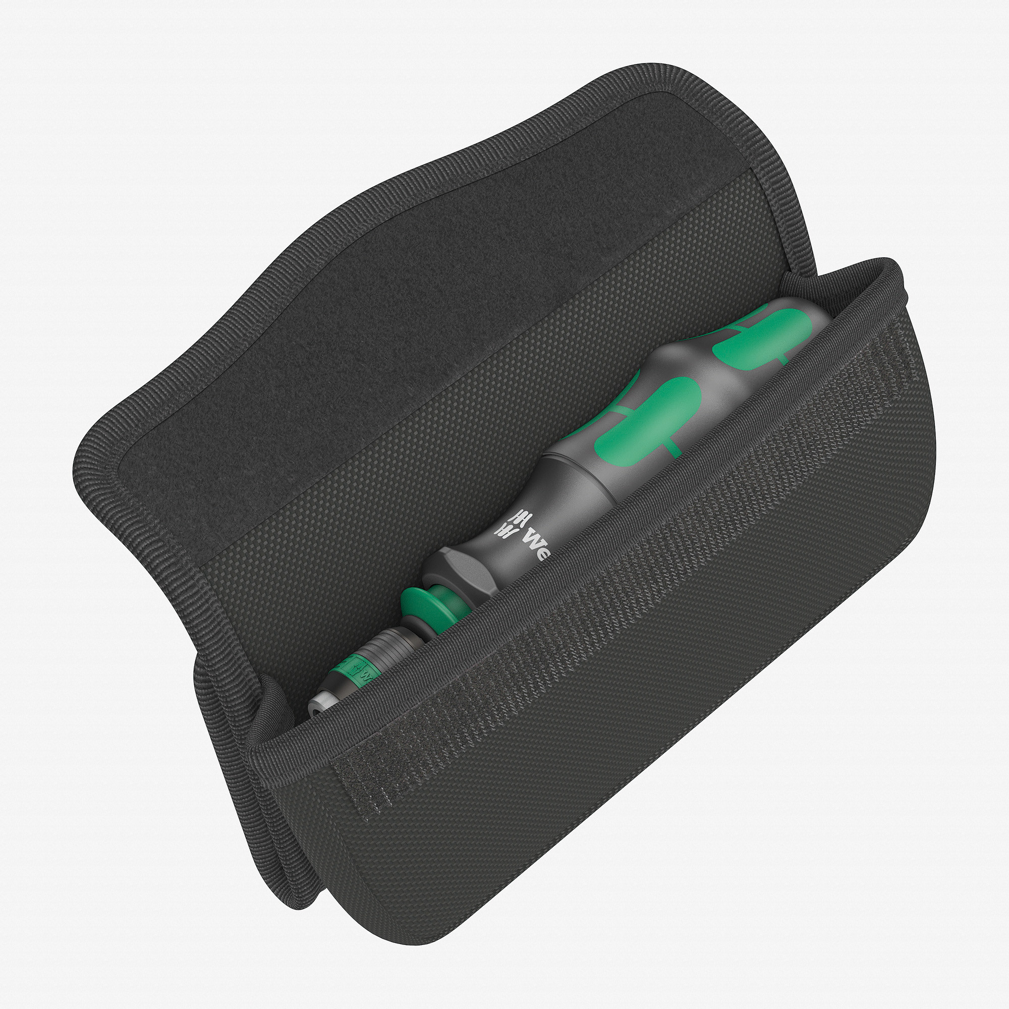 Wera 051017 Kraftform Kompakt 20 Tool Finder 2 Pouch Set, 13 Pieces