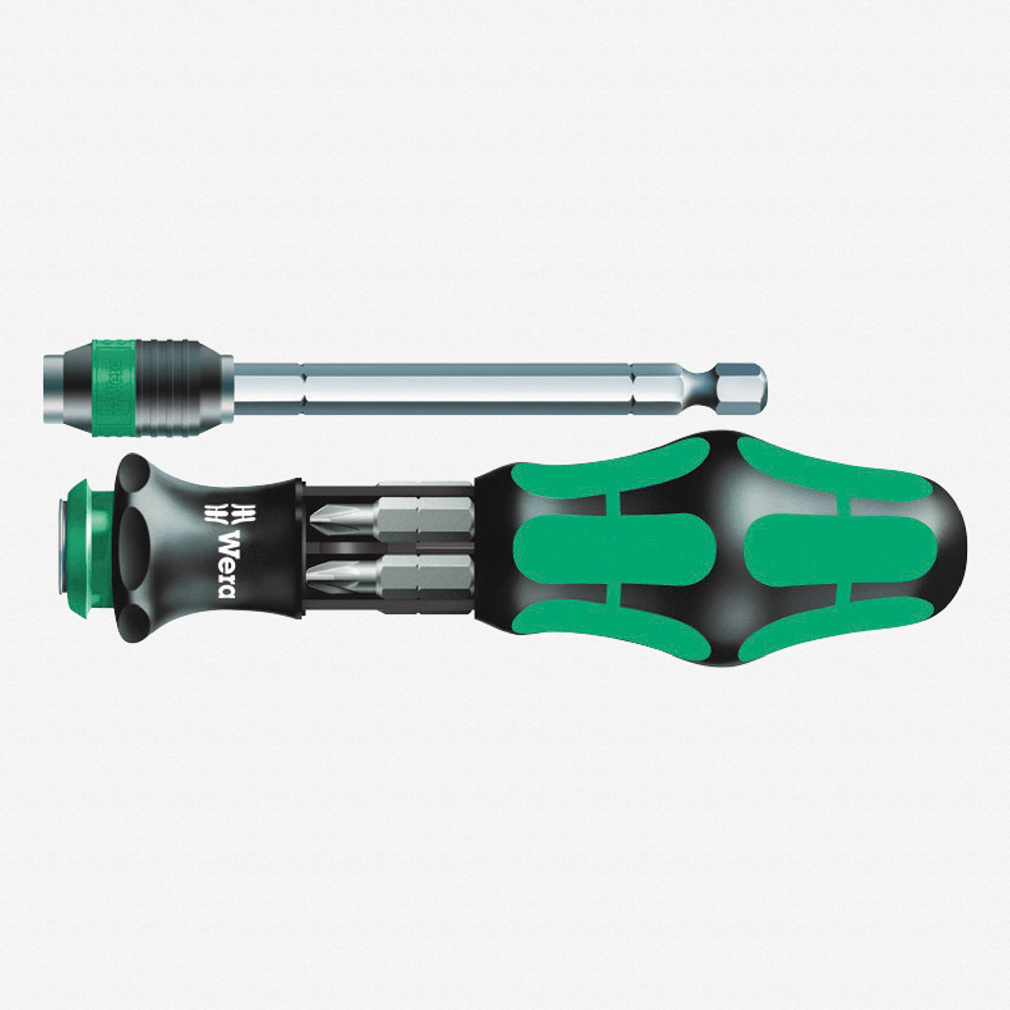 Wera 051019 Kraftform Kompakt 20 A - PH, PZ and Slotted