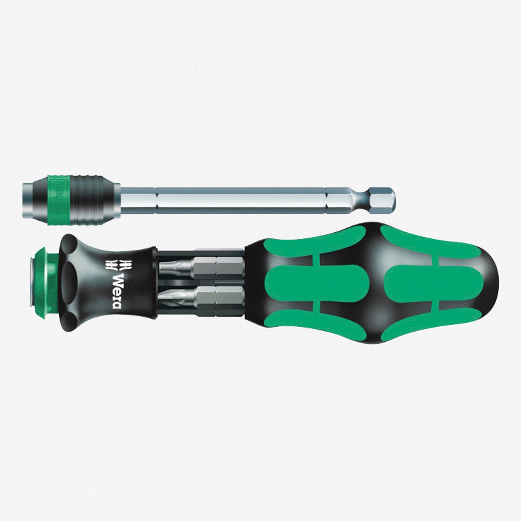 Wera 051023 Kraftform Kompakt 22 with Pouch - PZ and Torx