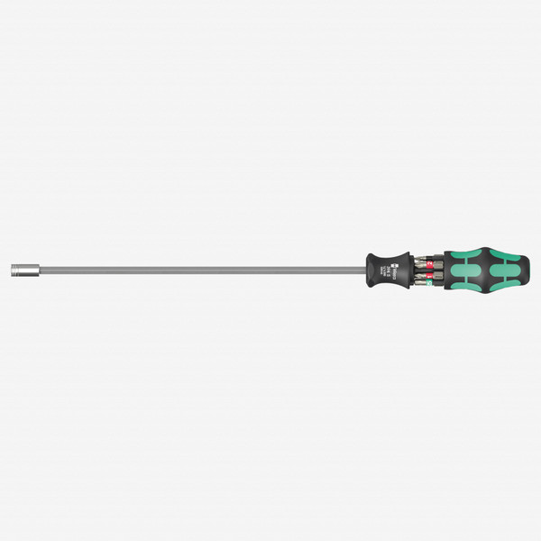 Wera 051028 Kraftform Kompakt 27 XL Universal Bitholding Screwdriver 1, 7 Pieces, 300 mm