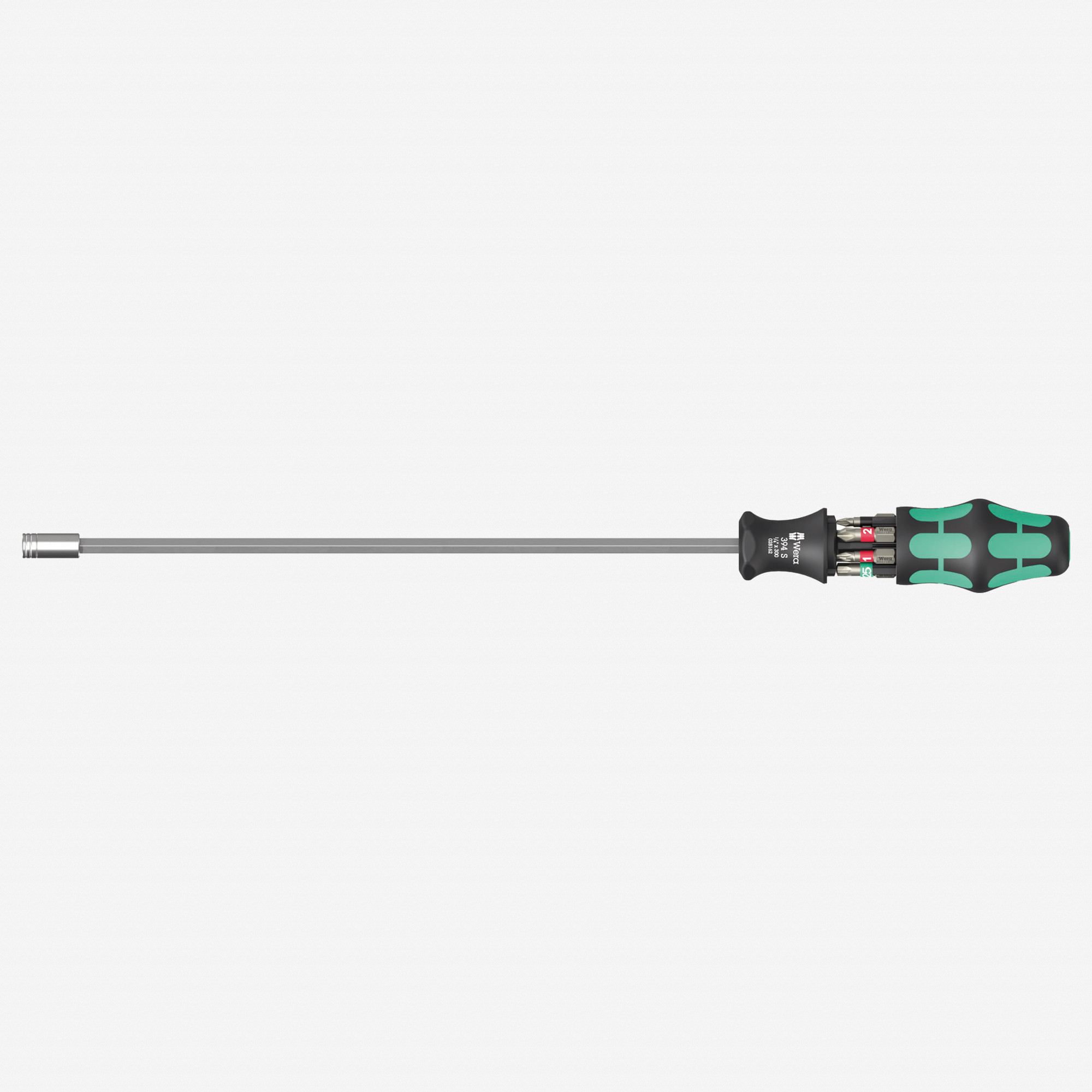 Wera 051028 Kraftform Kompakt 27 XL Universal Bitholding Screwdriver 1, 7 Pieces, 300 mm