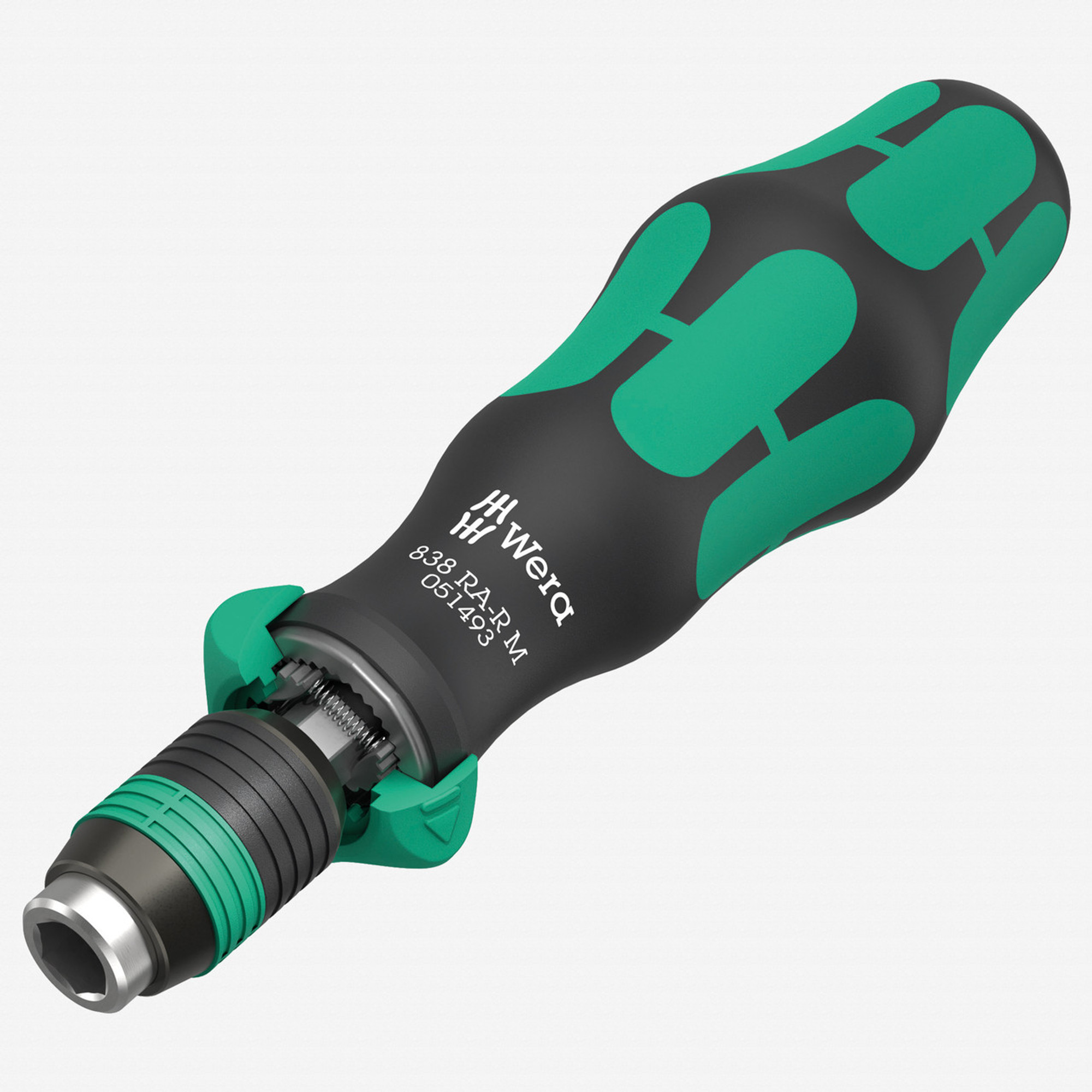 Wera 051061 Kraftform Kompakt 838 RA-R M Metric Set 1, 15 Pieces
