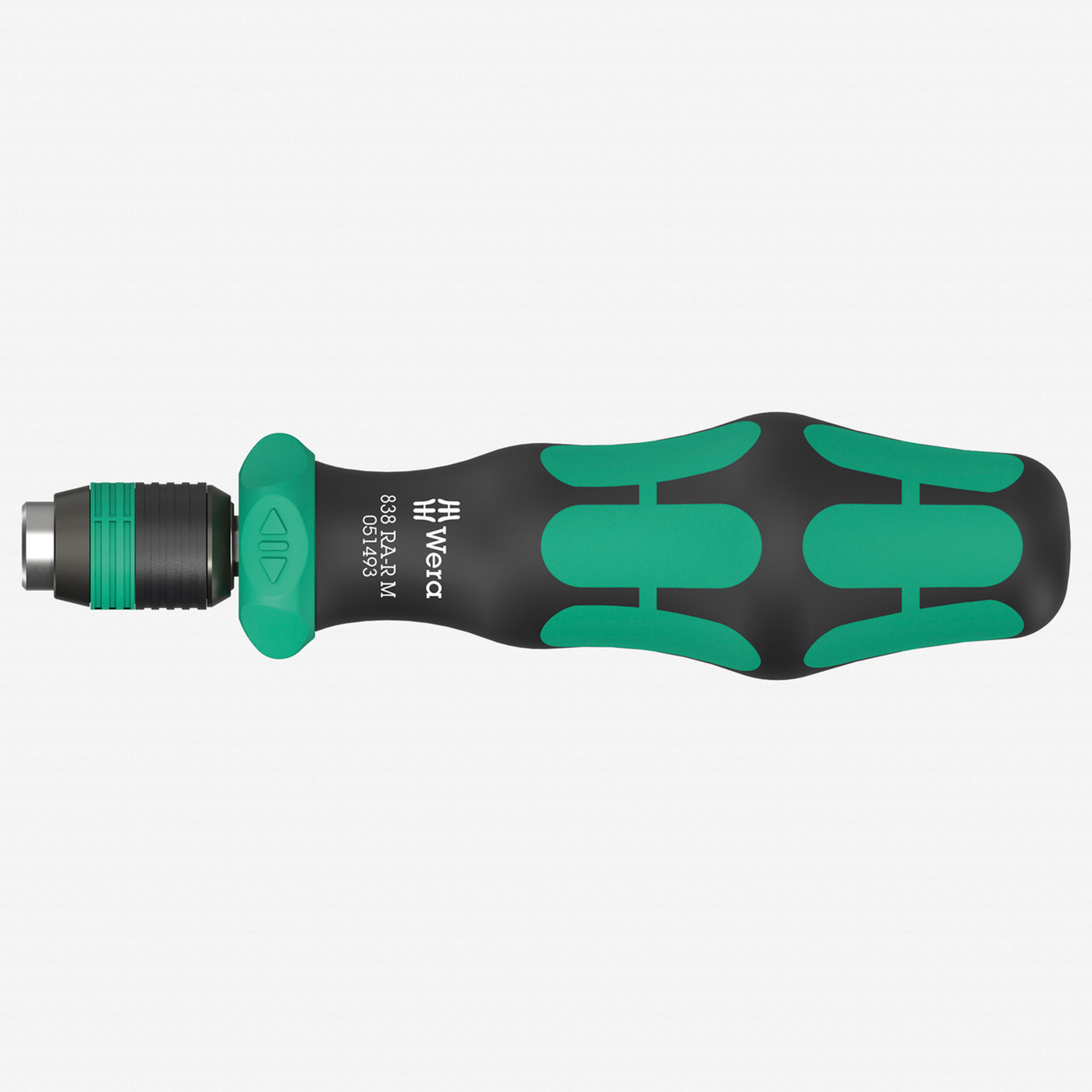 Wera 051061 Kraftform Kompakt 838 RA-R M Metric Set 1, 15 Pieces