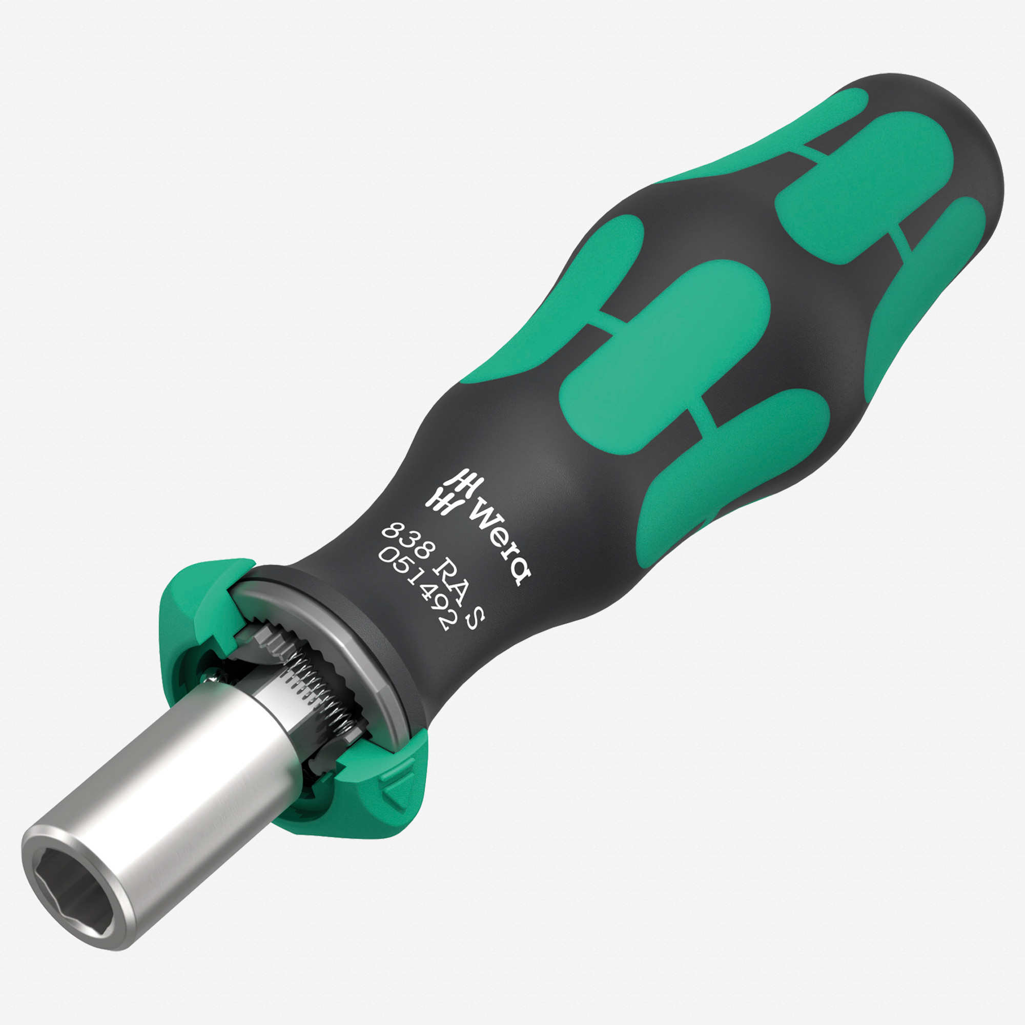 Wera 051065 Kraftform Kompakt 838 RA S Imperial Set 1, 14 Pieces