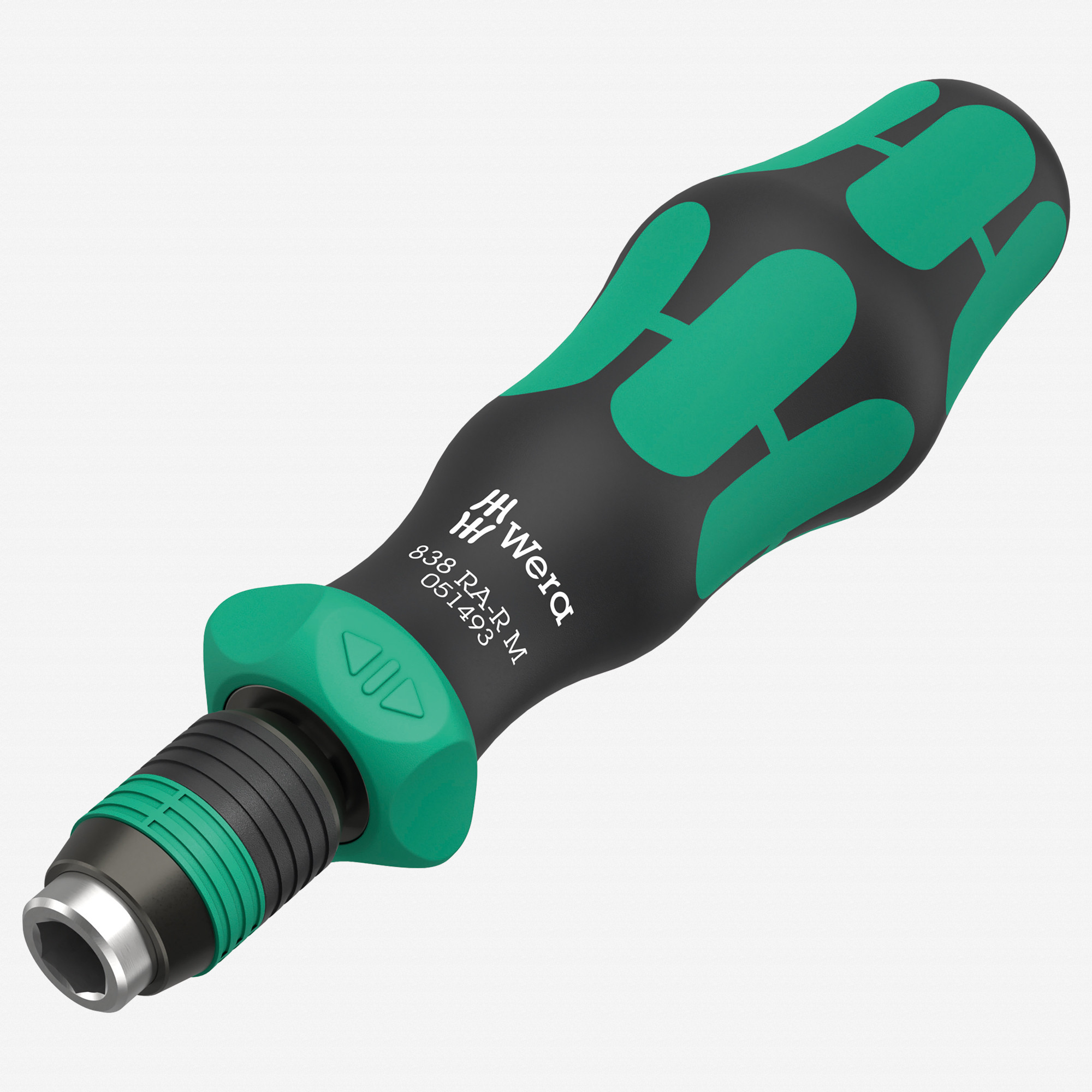 Wera 051066 Kraftform Kompakt 838 RA-R M Imperial Set 1, 15 Pieces