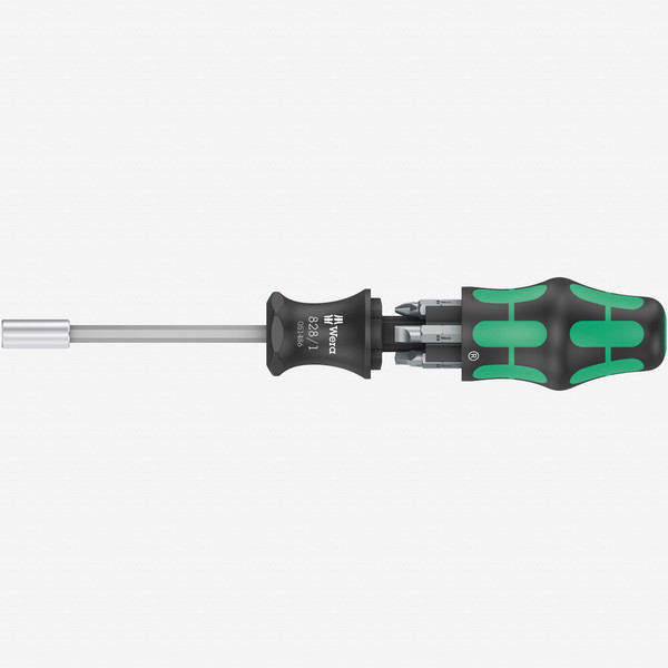 Wera 051512 Kraftform Kompakt 27 SAE Set 1, 7 Pieces