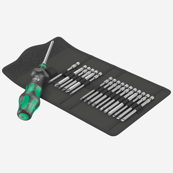 Wera 057482 Kraftform Kompakt Turbo Set, 18 Pieces