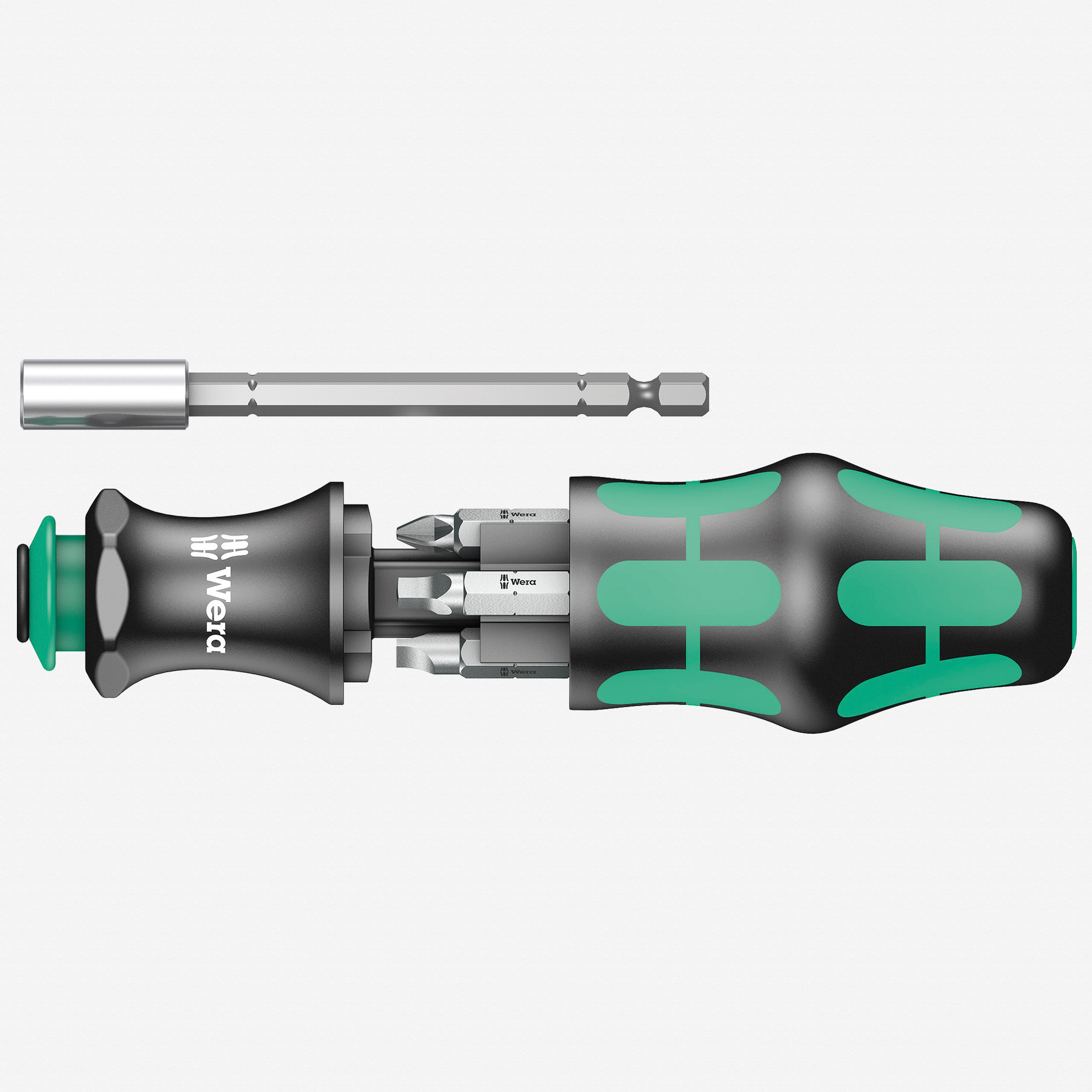 Wera 073241 Kraftform Kompakt 28 Imperial 1, 6 pieces