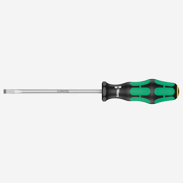 Wera 110007 5.5 x 125mm Kraftform Plus Slotted Screwdriver