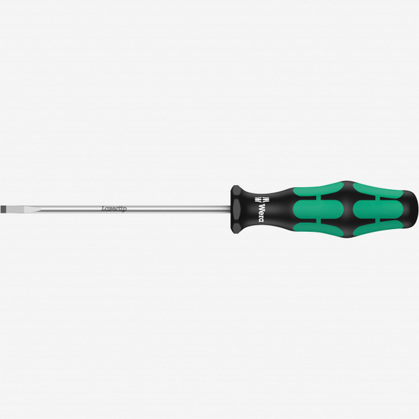 Wera 110104 10 x 200mm Kraftform Plus Slotted Screwdriver