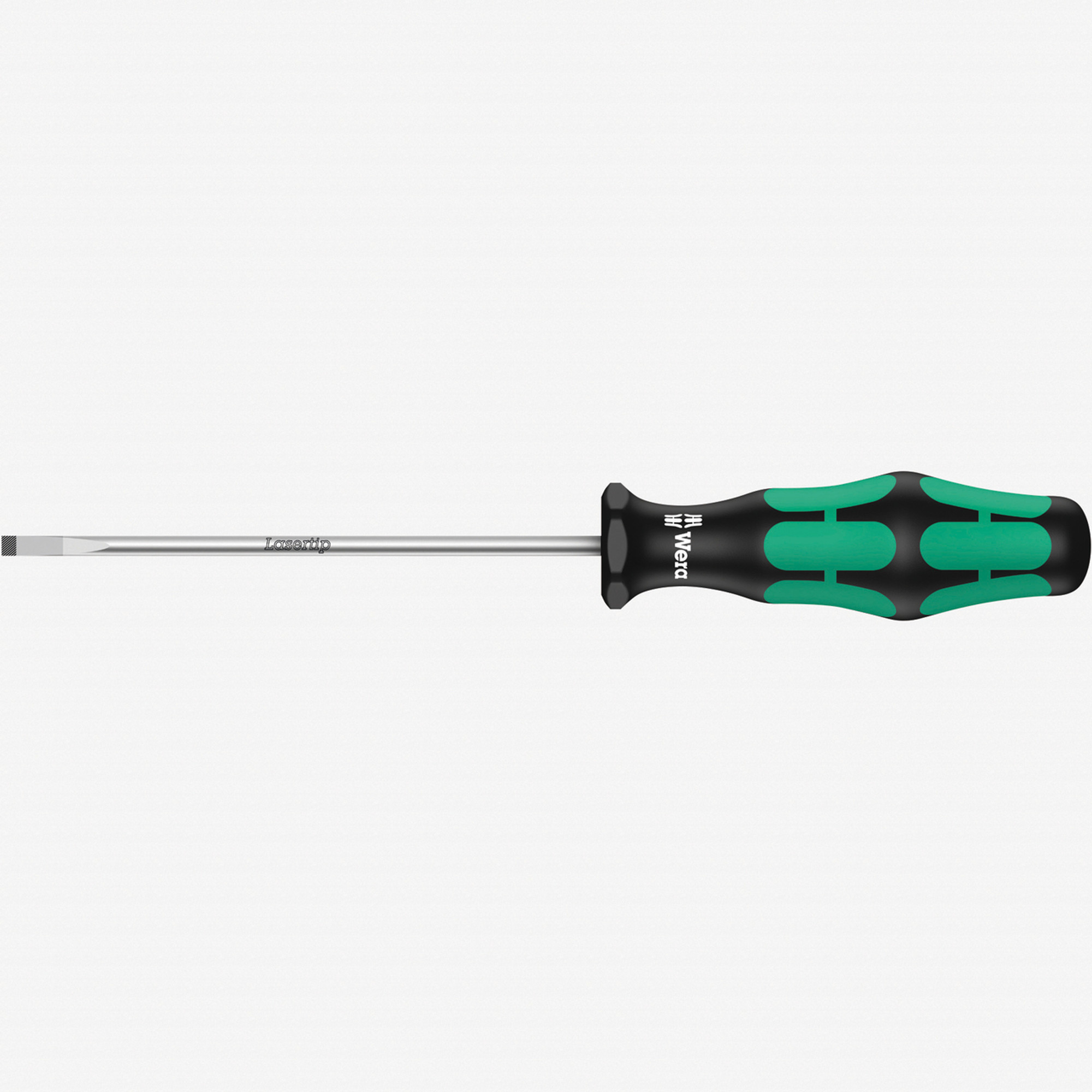 Wera 110104 10 x 200mm Kraftform Plus Slotted Screwdriver