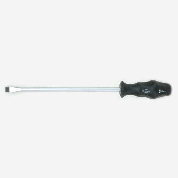 Wera 110105 12 x 250mm Kraftform Plus Slotted Screwdriver
