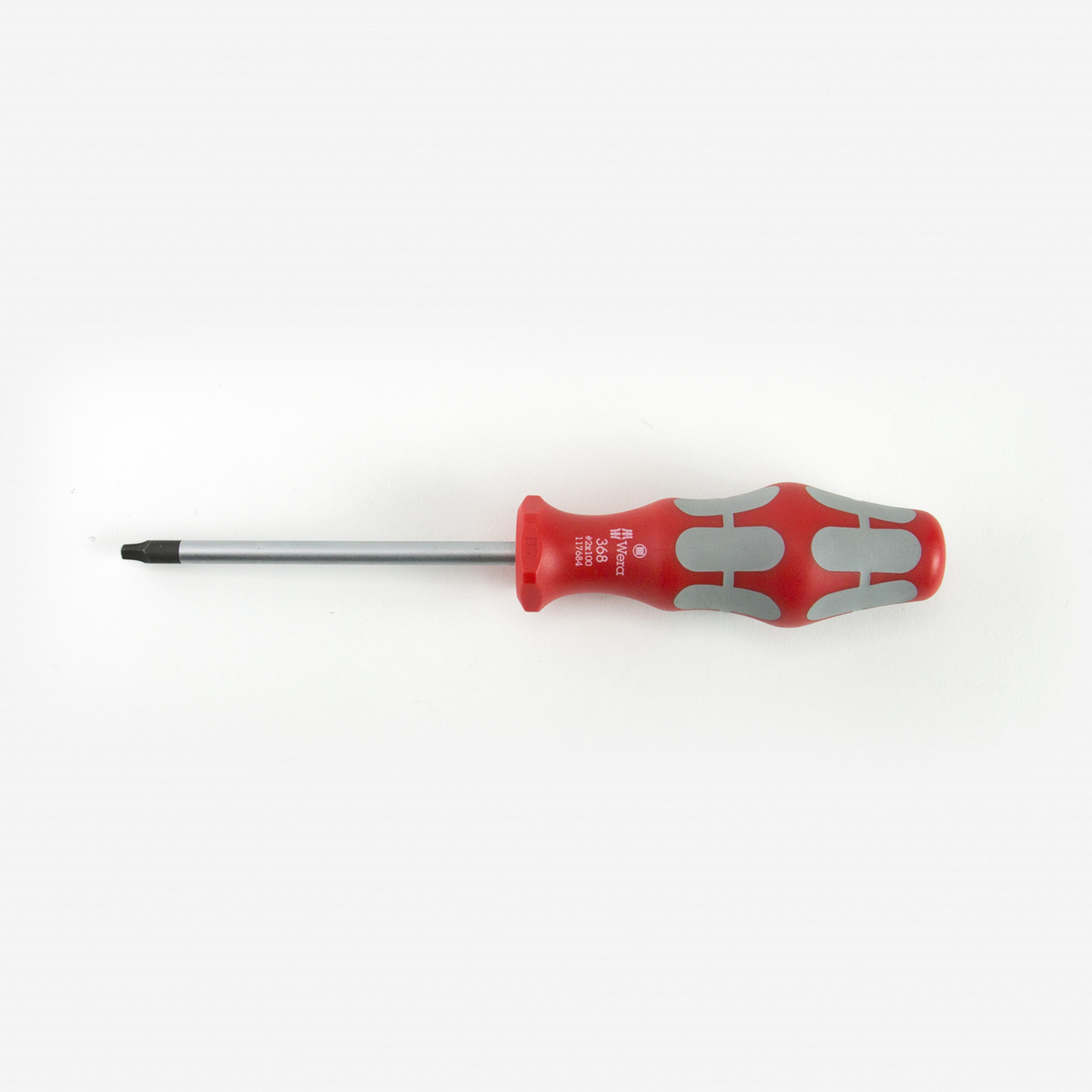 Wera 117684 #2 x 100mm Kraftform Plus Square Screwdriver