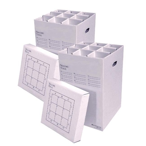 Advanced Organizing Systems Advanced Organizing Systems MGR-25-9-2PK Manage Stores Rolled Storage File Organizer; Up to 24 in. - Pack of 2 - MGR-25-9-2PK