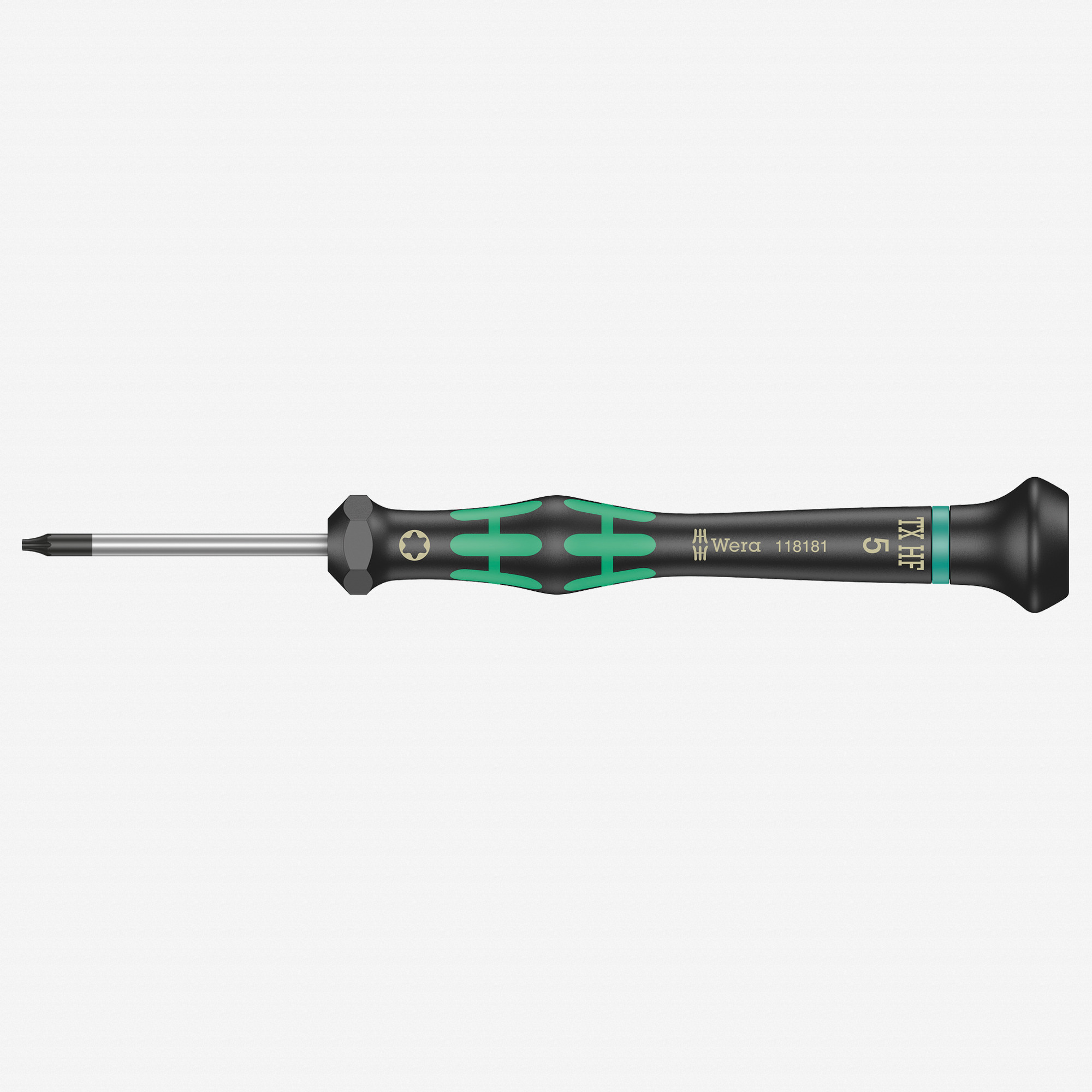 Wera 118181 T5 x 40mm Kraftform Micro Torx HF Precision Screwdriver
